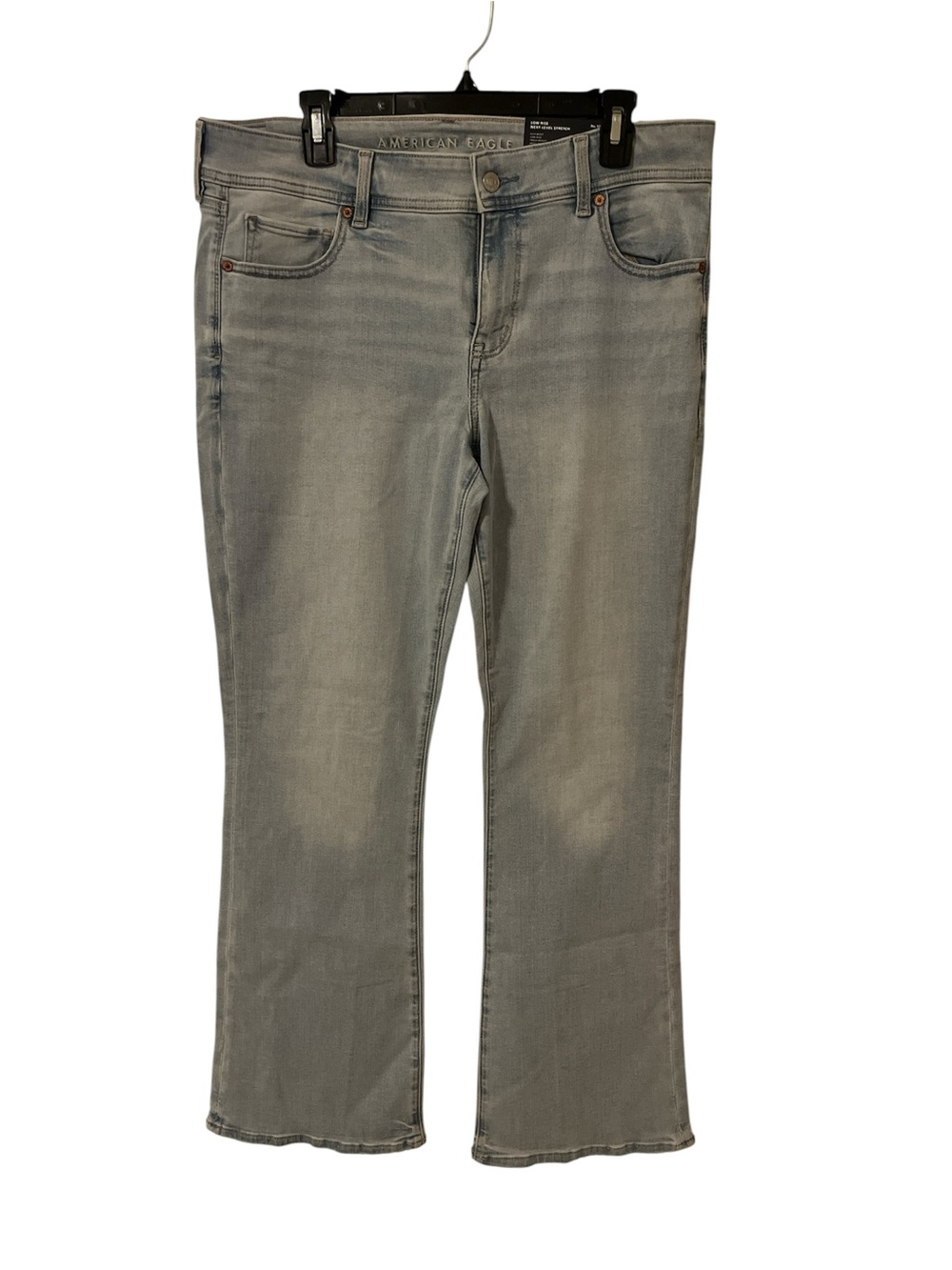 American Eagle Next Level Low-Rise Kick Bootcut Jeans
